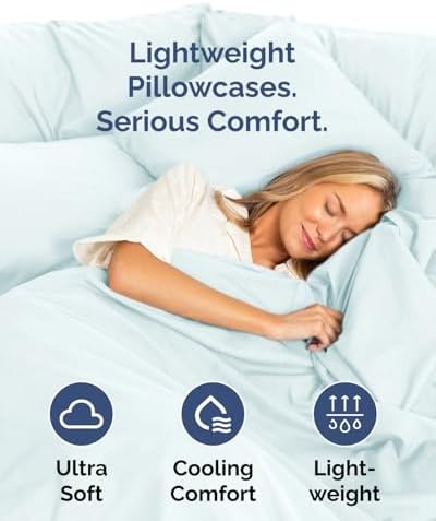 King Standard Pillow Cases Set of 8 - Image 3