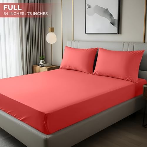 Full Fitted Sheet, Ultra Soft Fits Up to 15 Inch Deep Pocket - Image 2