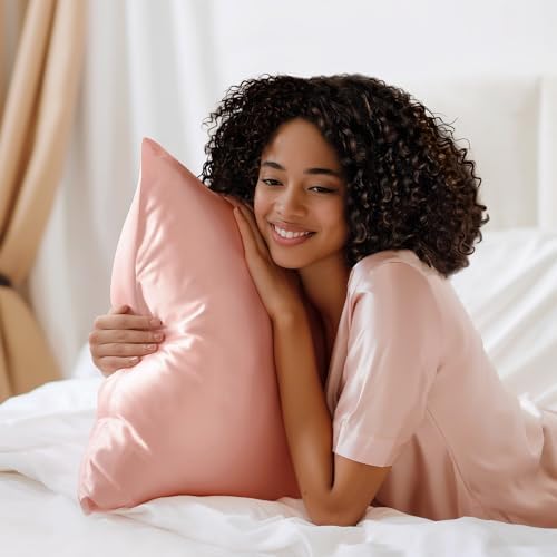 BEDELITE Satin Body Pillow Cover, 20x54 Inch - Image 2