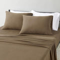 Amazon Basics 100% Cotton Jersey Bed Sheet Set, Machine Washable by AmazonBasics