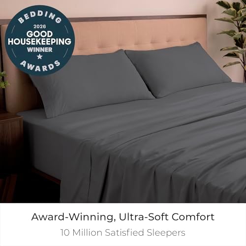 Mellanni Iconic 5-Piece, Ultra Soft Sheet Set - Image 3