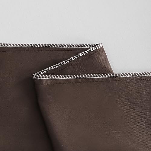 NTBAY Toddler Microfiber Pillowcases, Dark Brown - Image 6