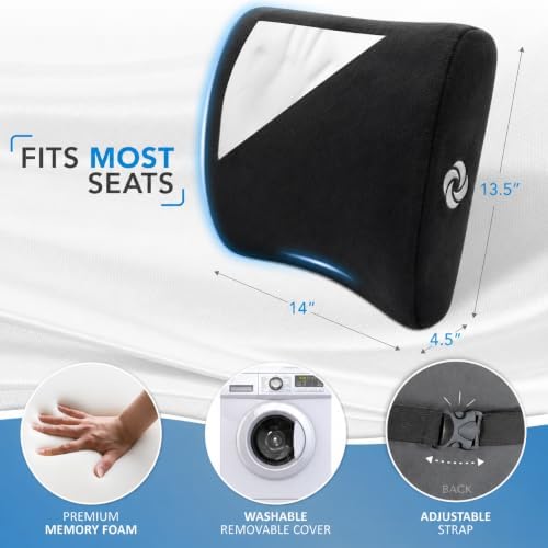 Samsonite Lumbar Support Pillow - Image 5