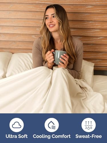 CGK Linens Extra Deep Queen Fitted Sheet - Image 3