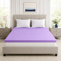 IULULU Gel-Infused Memory Foam Mattress Topper Cal King, 2 Inch by ComfortforLiving