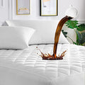 UNILIBRA Twin Mattress Cover Waterproof, Deep Pocket Mattress Pad Protector by Unilibra