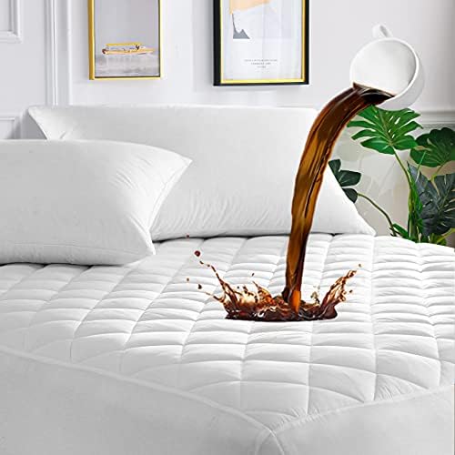 UNILIBRA Twin Mattress Cover Waterproof, Deep Pocket Mattress Pad Protector by Unilibra