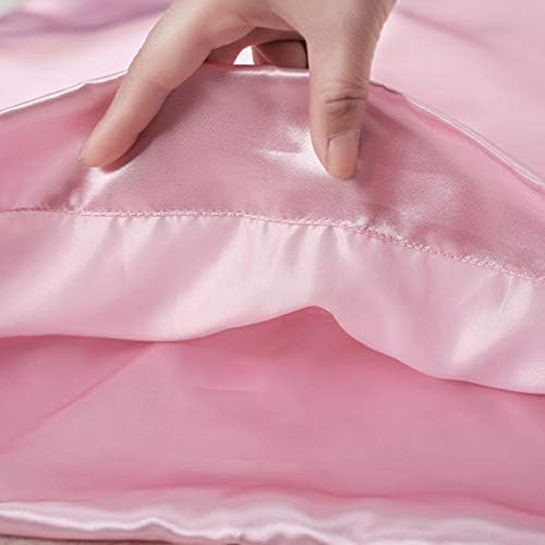 Satin Pillowcases Set of 2, Queen Size Cooling Pillow Cases - Image 4