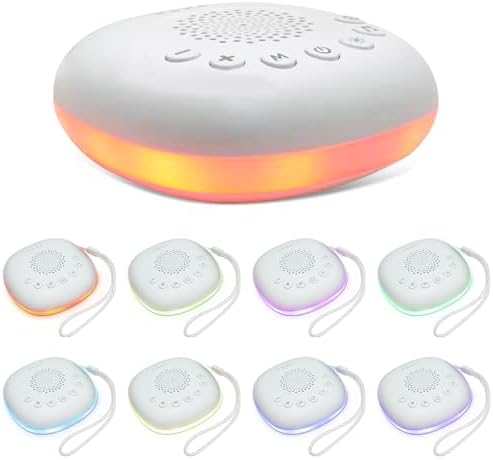 White Noise Sound Machine for Sleep by Focevn