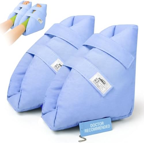 Heel Protector Cushion for Pressure Sores, Heel Protector Boot by DRKLC
