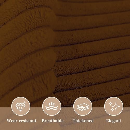 Sasttie Headboard Pillow Queen, Wedge Pillow Headboard - Image 5