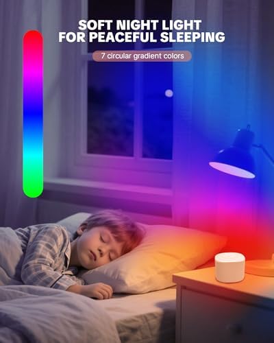 Travel White Noise Sound Machine 20 Sounds, Portable Sound Machine - Image 5