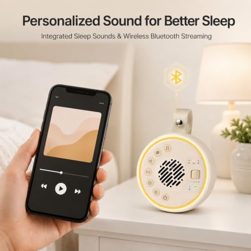 White Noise Machine, Portable Sound Machine - Image 4
