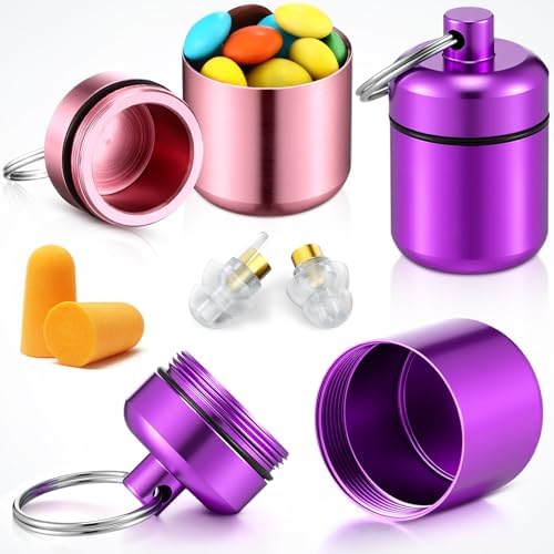 Hicarer 4 Pack Ear Plug Carrying Case - Image 2