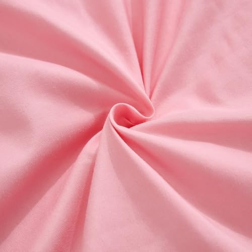 Quilted Body Pillow Cover, Striped Long Size 21"x54" Body Pillowcase 1PC Soft - Image 7