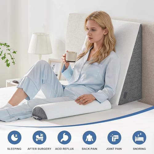 Yojoker Wedge Pillow for Sleeping - Image 3
