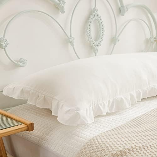 Boho White Body Pillowcase 20x54in - Image 5
