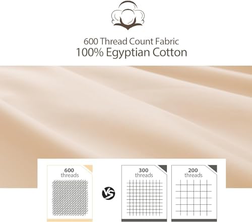 100% Cotton Zippered Pillow Protectors King Size - Image 5