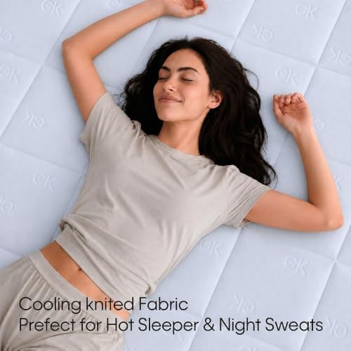 Calvin Klein Cooling Mattress Topper Queen Size - Image 5