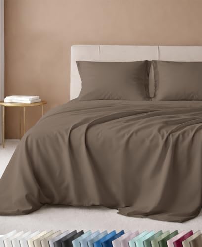 California Design Den 600 Thread Count Queen Size Sheets Deep Pocket Set by CaliforniaDesignDen
