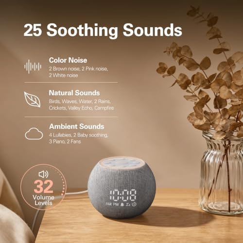 Zarler Sound Machine Alarm Clocks - Image 2