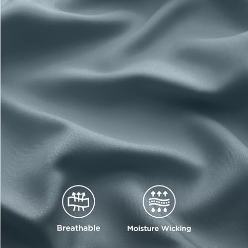 Bedsure PureWoven 100% Rayon Derived from Bamboo, Twin XL Sheets, 3 Pieces - Image 4