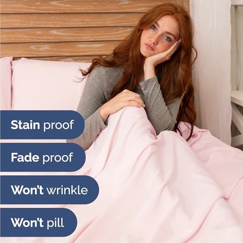 Queen Size 4 Piece Sheet Set - Image 5