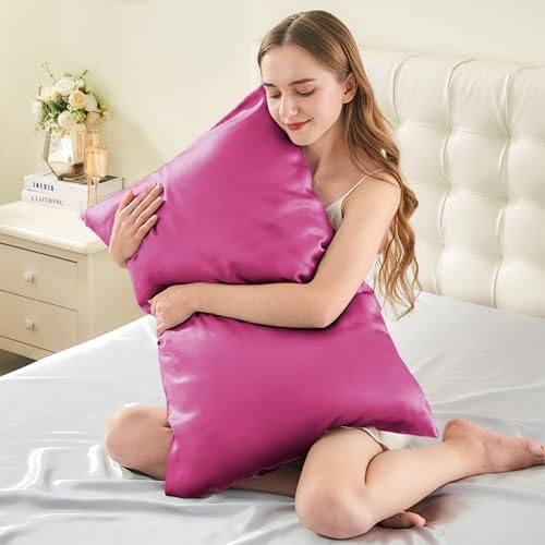 INFIIXSO Mulberry Silk Pillow Cases King Size - Image 3