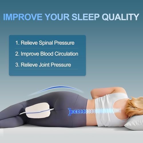 Knee and Leg Memory Foam Pillow - Image 3