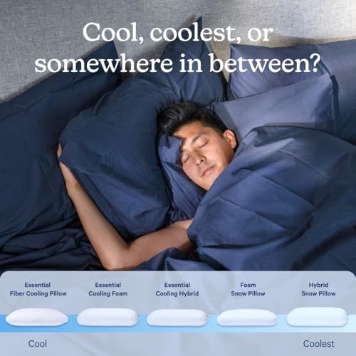 Casper Sleep Essential Cooling Pillow – Standard Bed Pillow - Image 5