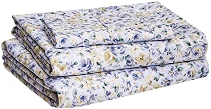 Amazon Basics Lightweight Super Soft Easy Care Wrinkle Free Breathable Brushed - Image 2