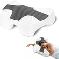 Side Sleeper Pillow with Arm Hole by eliteguard