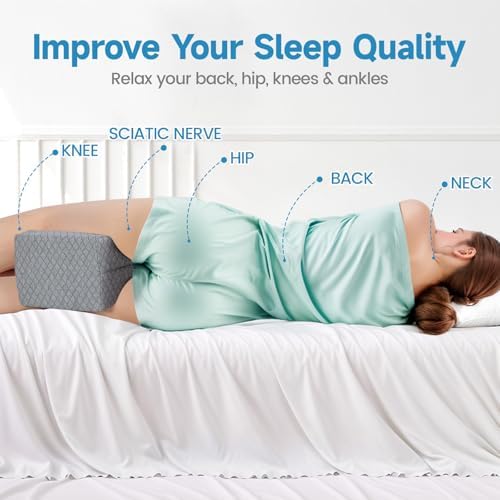 SweetSlubr Memory Foam Knee Pillow - Image 5