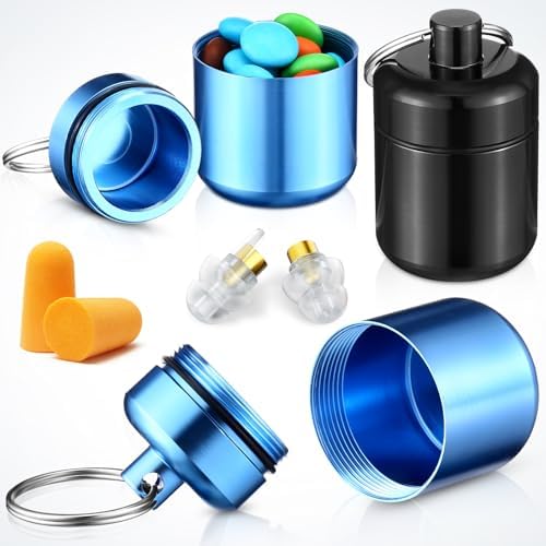 Hicarer 4 Pack Ear Plug Carrying Case - Image 2