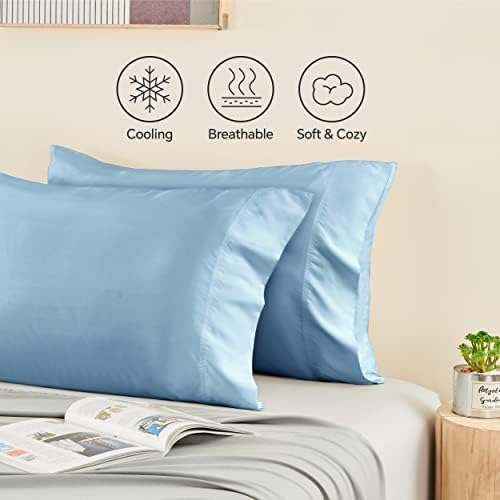 BEDELITE King Pillow Cases Set of 2, Rayon Derived from Bamboo - Image 4