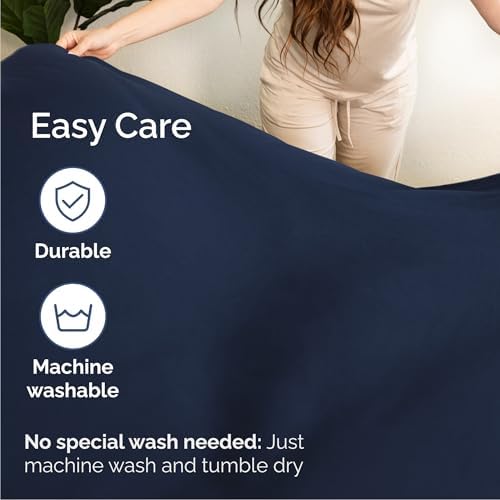 Cal King 6 Piece Bed Sheet Set - Image 6
