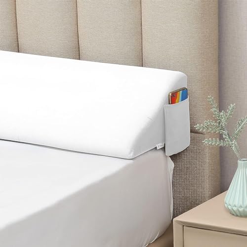 Vekkia Full Wedge Pillow Headboard by Vekkia