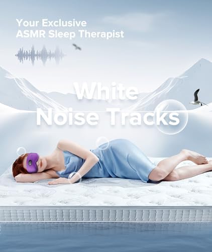 TOPOINT Sleep Mask with Bluetooth Headphones, 3D Eye Mask - Image 6
