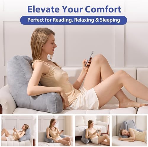 IASEAHK Reading Pillow, Back Pillow - Image 7