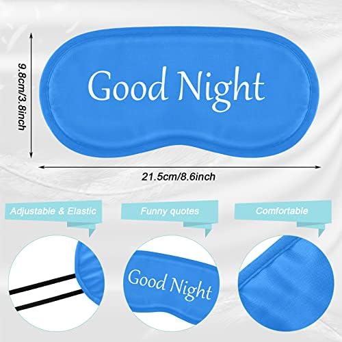 Eurzom 20 Pcs Funny Eye Mask Bulk - Image 2