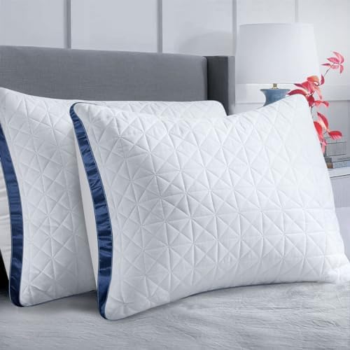 King Size Pillows Set of 2 by slybearsleepbetter