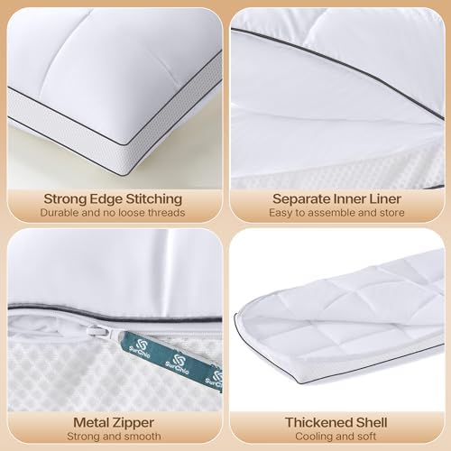 Luxury Adjustable Pillows King Size - Image 5