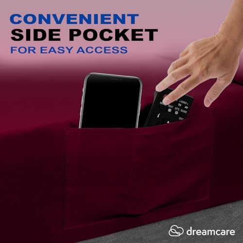 DREAMCARE King Size Sheets Set - Image 4