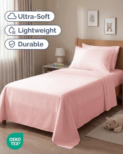 Twin 4 Piece Bed Sheet Set - Image 2