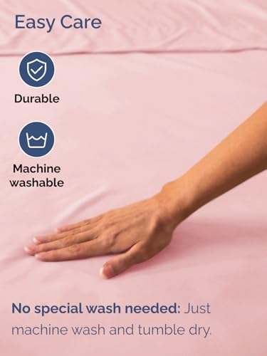 CGK Linens Deep Twin XL Fitted Sheet - Image 5