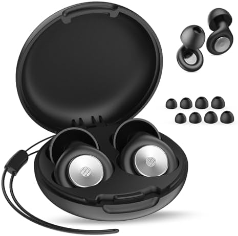 Earplugs for Hearing Protection and Noise Reduction, Sleeping Noise Cancelling by Unknown