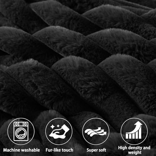 Rycwola Faux Fur Headboard Pillow - Image 4