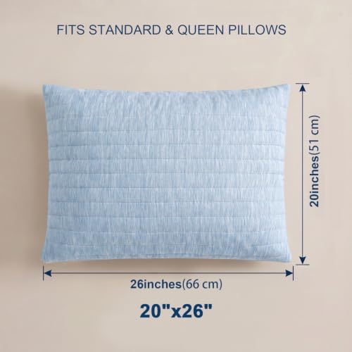 Swift Home Cooling Pillow Cases Standard Size Set of 2 - Image 6