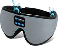 Sleep Mask with Bluetooth Headphones, 3D Sleep Mask Wireless Music Eye Mask by Morelax