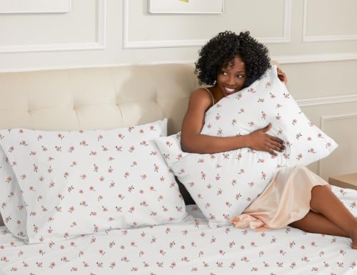 Sunflower Queen Pillowcases Set of 2, 100% Cotton Pillow Cases - Image 3